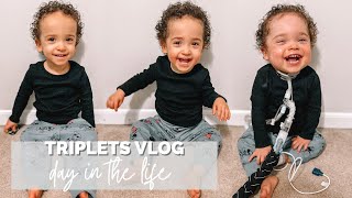 *TRIPLETS* vlog: day in the life: physical &amp; occupational therapy day!