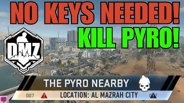 DMZ - SOLO KILL PYRO BOSS WITH NO KEYS (ALL SPAWN LOCATIONS) *FAST UPGRADE UNLOCKS* DMZ MW2 GLITCHES