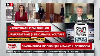 M  LUICAN, expert cercet  de piață. PARTIDELE, fuga de RESPONSABILITATE pt. noul guvern_Știri B1 TV