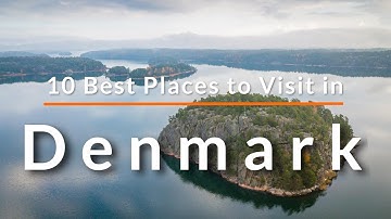 10 Best Places to Visit in Denmark | Travel Video | SKY Travel