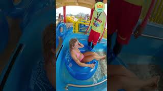 He LUBED HER UP!! 💦🧼 #waterpark #waterslide #aquapark screenshot 5