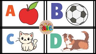 Learn the English Alphabet for Kids and Toddlers | Fun and Easy ABC Learning!
