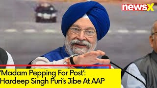 Exclusive: 'Kejriwal's Time Limited, Madam Prepping For Post' | Hardeep Singh Puri Speaks To NewsX