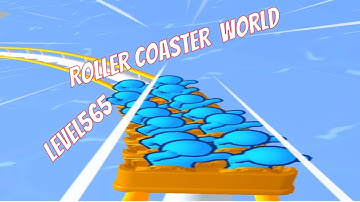 Roller Coaster  World - Part 51: Runner Coaster Android Game All LEVELS.#rollercoasterworld
