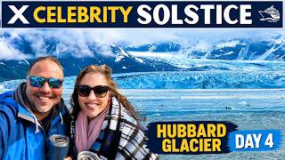 Celebrity Solstice Alaska Cruise: Hubbard Glacier - Day 4 Vlog 🚢