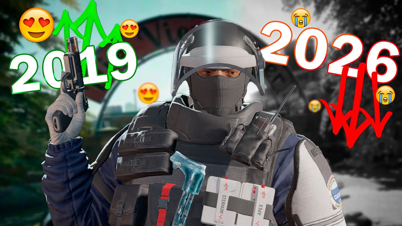 Por isso o R6 de 2019 é melhor que 2026!