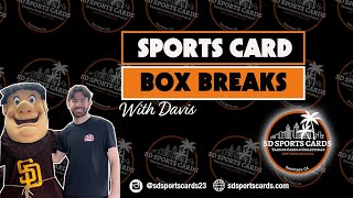 SD SPORTS CARDS: 5.8.25 BOWMAN + MORE W/ DAVIS!! #boxbreak #sportscards #liveboxbreaks