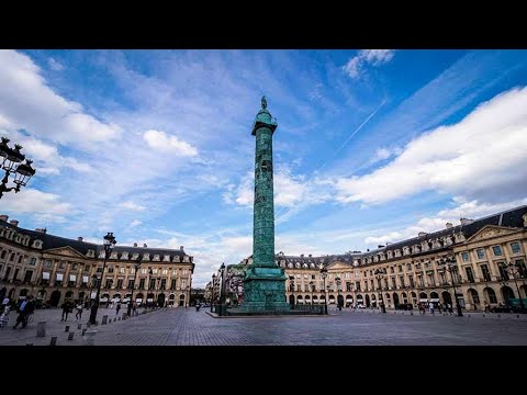 Вандомская Площадь : самое дорогое место в Париже !