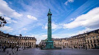 Вандомская Площадь : самое дорогое место в Париже !