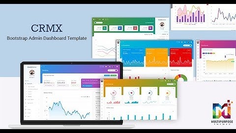 CRMX Admin Dashboard UI Kit