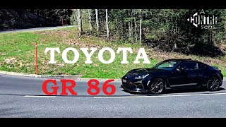 En Toyota Gr86 Dans Les Cols Du Jura Suisse