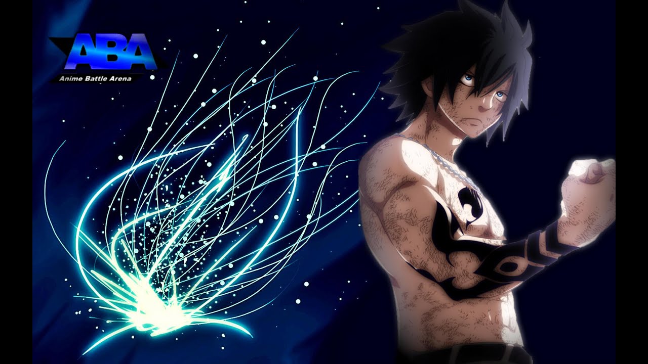 ABA Gray Fullbuster One Shot Combo (Anime Battle Arena)