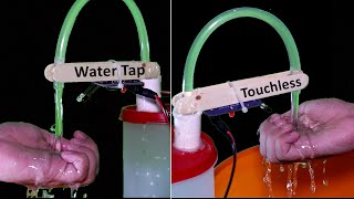 DIY Automatic Touchless Water Tap (Smart Faucet)