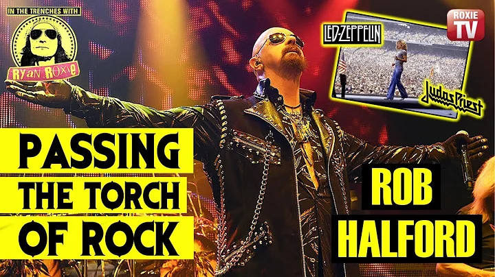 Passing The Torch Of Rock | Rob Halford In The Tre...