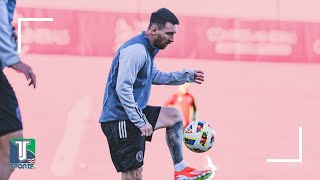 WATCH: The HAPPINESS of Lionel Messi and Inter Miami in TRAINING