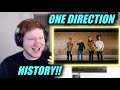 One Direction - History (REACTION!!)