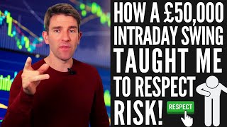 How A £50,000 Intraday Swing Finally Taught Me To Respect Risk ❗