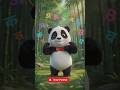 🐼 Panda in English | Learn Animal Names for Kids | Panda 🐼 #shorts