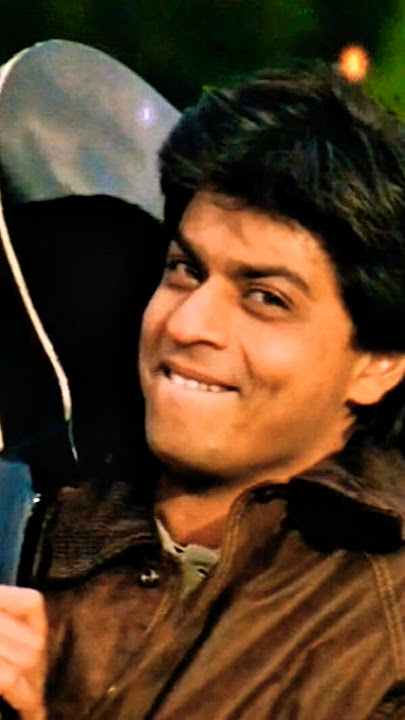 Tujhe Dekha toh Ye Jana Sanam | Shahrukh Khan | #shortfeed #hindisong