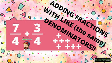 How to Add Fractions With Like Denominators - 4.NF.3