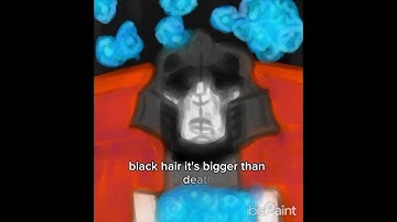 black hair #maysocs #transformers #transformersoc #savvy #s27 #speedpaint #art #digitalart #tfoc #tf