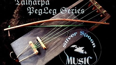 Talharpa PegLeg Series by Silver Spoon Music 4 string Bowed Lyre
