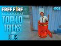 Top 10 New Tricks In Free Fire | New Bug/Glitches In Garena Free Fire #108