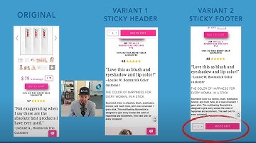 MOBILE Split Test Delivers +10% Add to Carts, +9% Conversions  |  Zipify Pages
