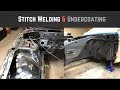 Stitch Welding & Undercoating 180sx