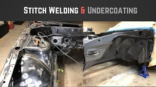 Stitch Welding & Undercoating 180sx