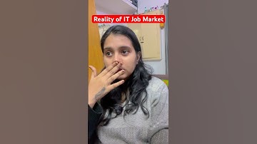 Sad Reality Of IT Job Market | Data Analyst Jobs #datascience #dataanalytics #itjobs #freshers