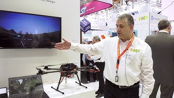 NXP drone reference design