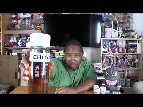 Product Review #10 - CHOYA Honey and Yuzu, plus Hoshi Plum Wine