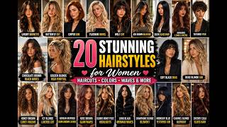 20 Modern & Attractive Hairstyles for Women  Luxury Hair Inspiration, Trending Haircuts, Colors, Wav screenshot 3