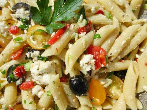 greek-pasta-salad-|-fun-festive-food-|-diy-demonstration