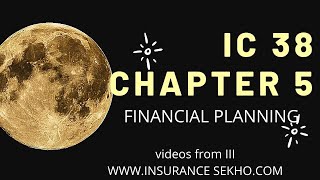 IC 38 CHAPTER 5 : FINANCIAL PLANNING