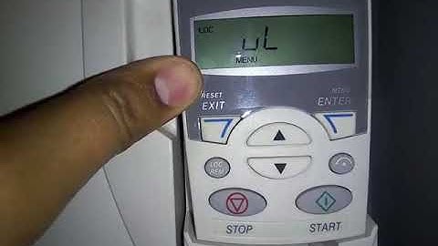 ABB DRIVE copy and download parameters programming uploading and downloading method.