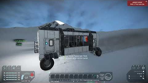 Space engineers Rover Autopilot