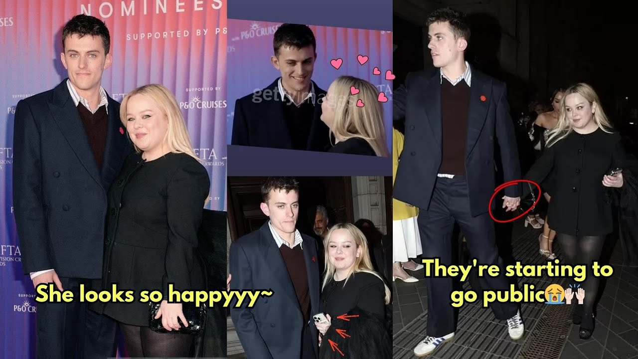 ОНИ НАКОНЕЦ-ТО СДЕЛАЛИ ЭТО!!! Никола Кофлан и Джейк Данн ДЕРЖАТСЯ ЗА РУКУ на вечеринке номинантов...