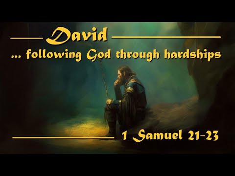 Following God Through Hardships