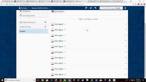 MATH 2414 - Intro D2L Video for Online Course - SP18