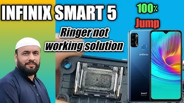 Infinix Smart 5 Ringer Not Working Problem Solution 100% | Infinix Speaker Problem Solution