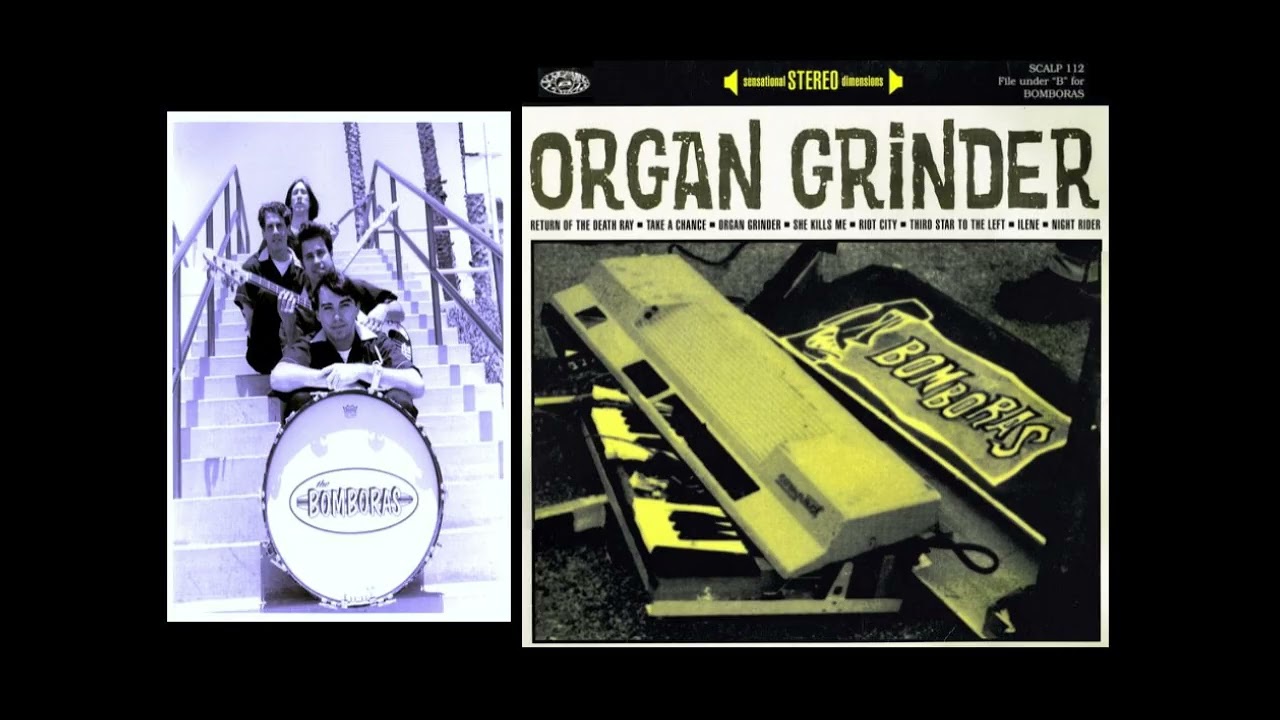 THE BOMBORAS Return Of The Death Ray (1996)