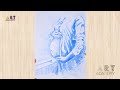 pregnant lady pencil drawing || Arts Academy