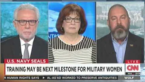 Jonathan T Gilliam on CNN discussing females in Ra...