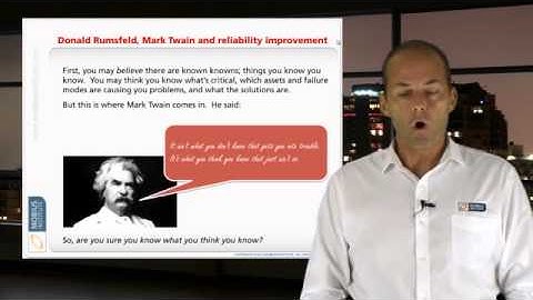 What if we already understand reliability?