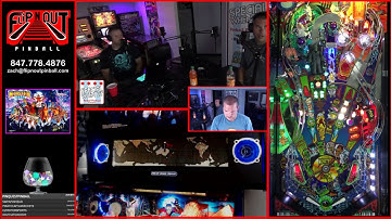 FNO Pinball Ep 14: Monster Bash Remake Limited Edition Pinball Machine