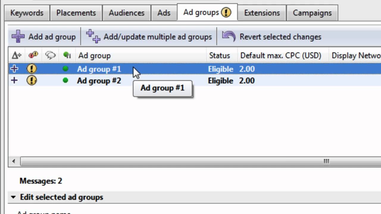 adwords editor tutorial adwords editor tutorial