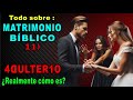 TODO SOBRE MATRIMONIO (11) &quot;ADULTER10&quot; Diferencia con F0RNICACI0N - Pastor Martín Bonilla