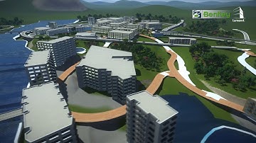 3D modelling with Esri CityEngine and LumenRT